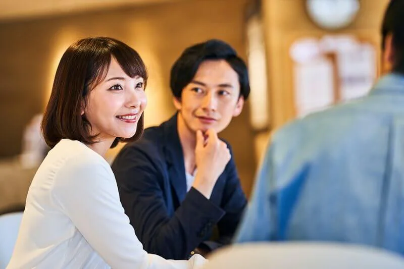 大阪・梅田で撮影する婚活・お見合いプロフィール写真