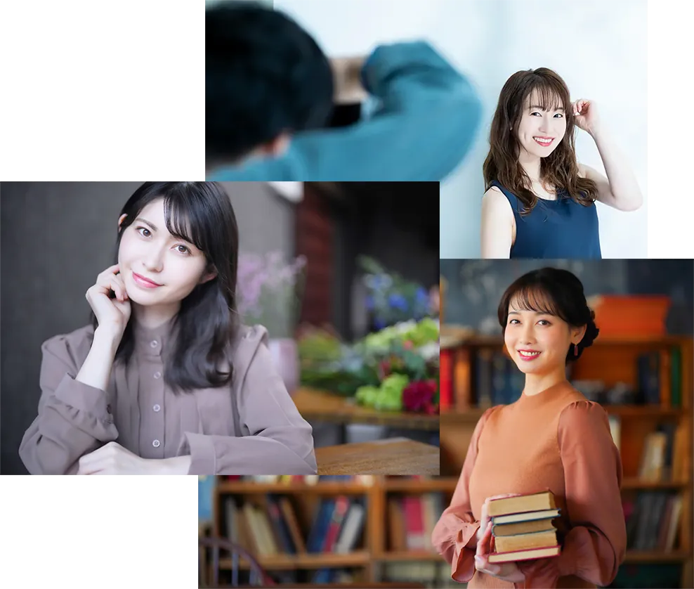 写真撮影の表情とポージングの提案