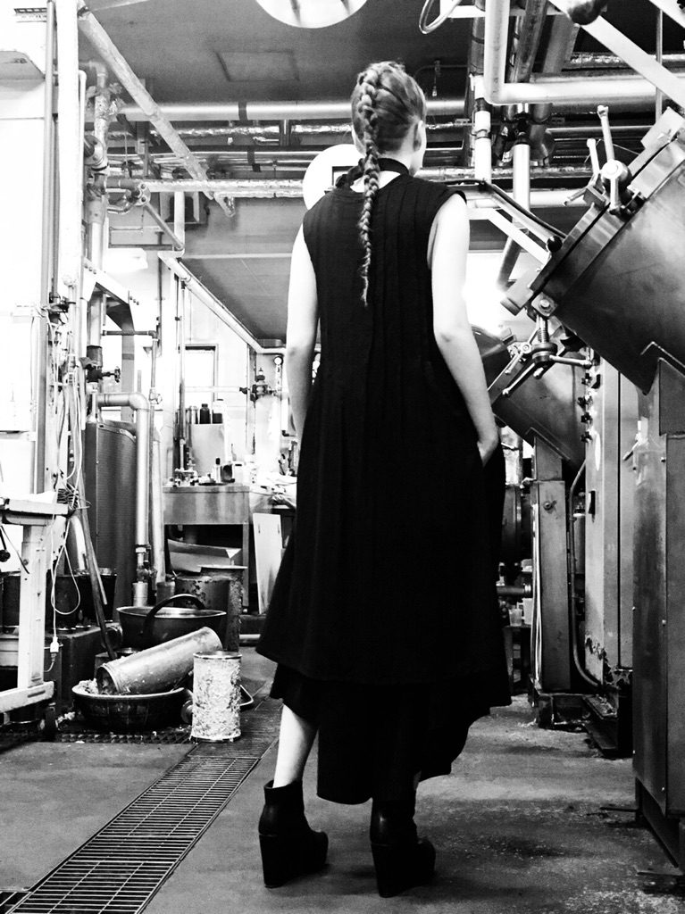 ヘアメイク　編み込み　モデル　アパレル　撮影　大阪　撮影　patrick-osaka ファッション　fashion　出張　ロケ　　撮影