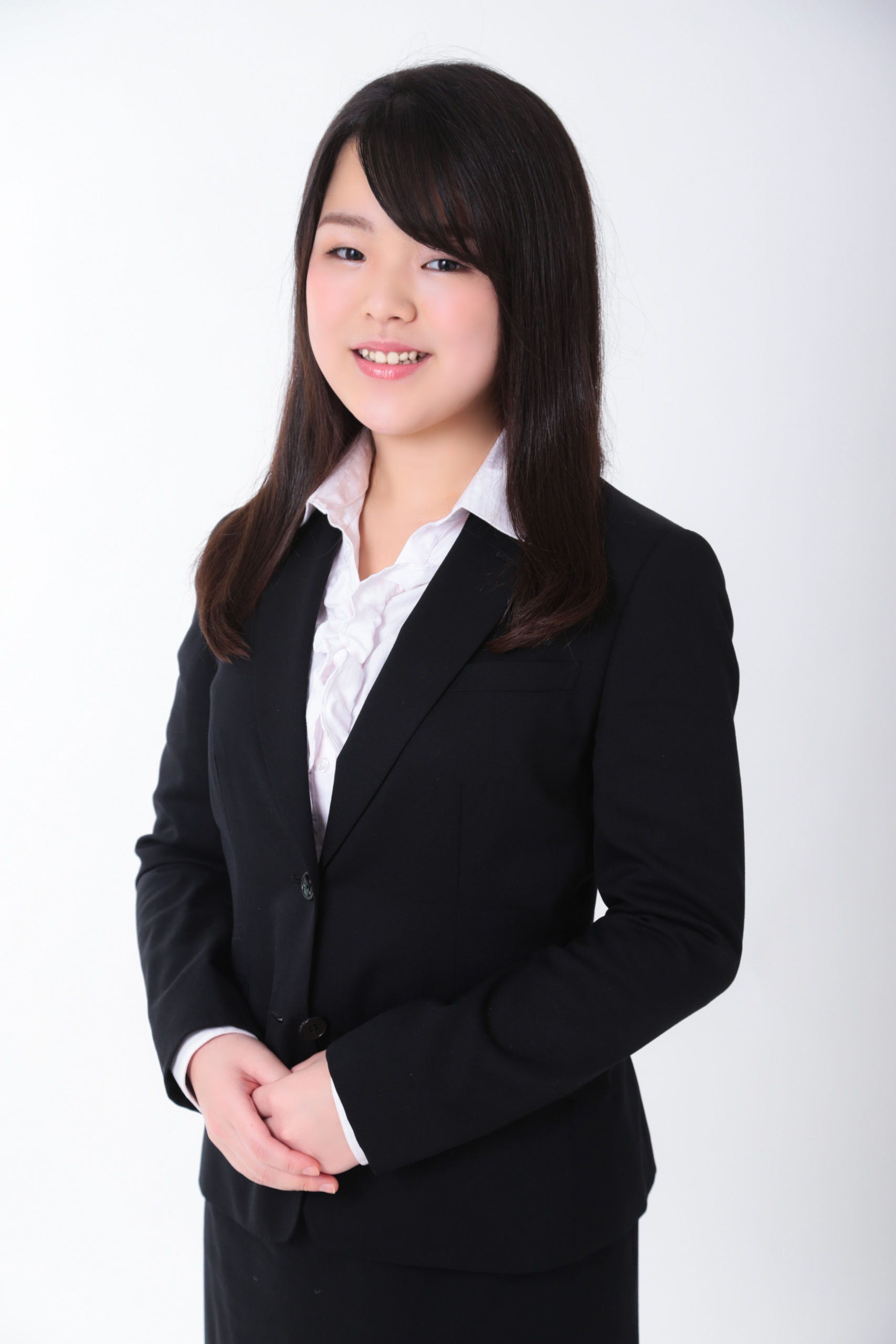 パトリック大阪でのオーディション撮影 プロフィール写真を撮影する女性 アナウンサーのオーディション写真
