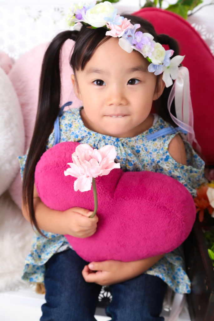 子供の写真スタジオで人気のプランで撮影したオーディション(宣材)撮影
