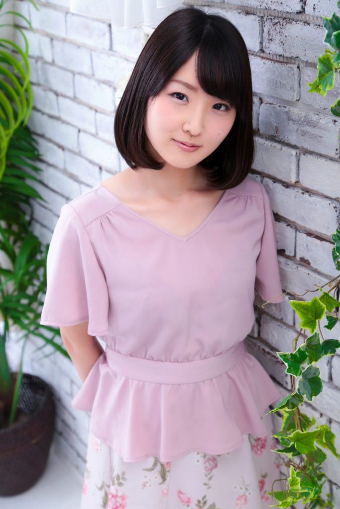 女性のプロフィール(宣材)写真