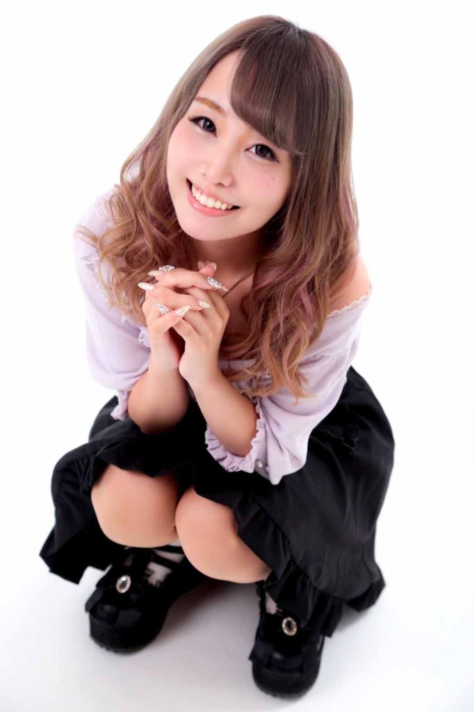 ネット配信をされている女性のプロフィール写真