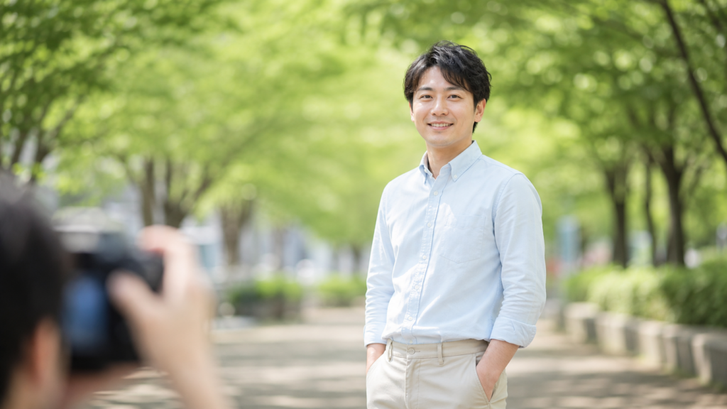 大阪 マッチングアプリ写真でいいねにつながりやすい撮り方とは？
