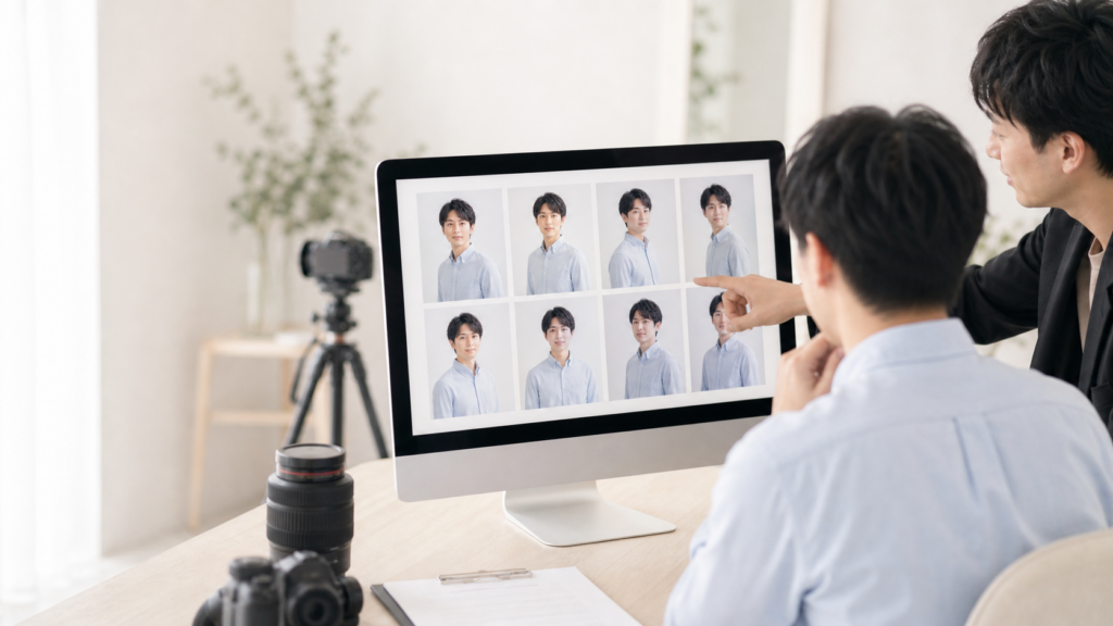 プロフィール写真 盛れるだけでは足りない？大阪で自然に好印象を作る撮影法