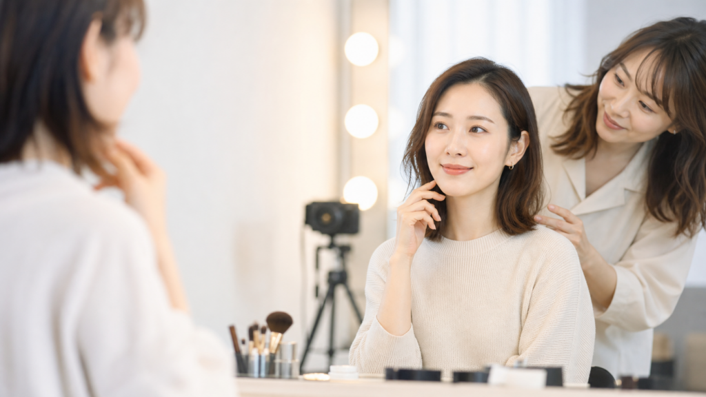 表情 作り方が苦手でも大丈夫？大阪のプロフィール撮影で緊張をほぐすコツ