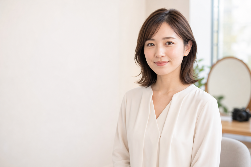 プロフィール写真 大阪で撮るなら何が違う？ヘアメイク付き撮影のメリットを紹介