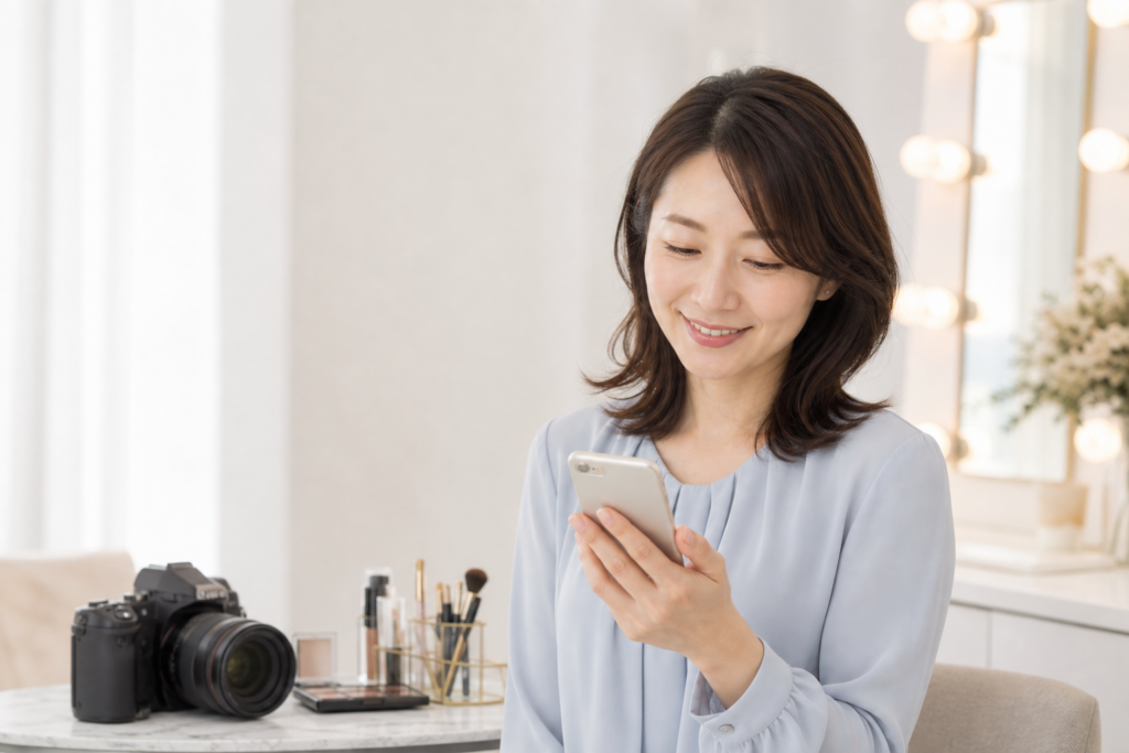 写メ日記 写真を大阪で整えたい人へ。指名につながりやすい見せ方のコツ