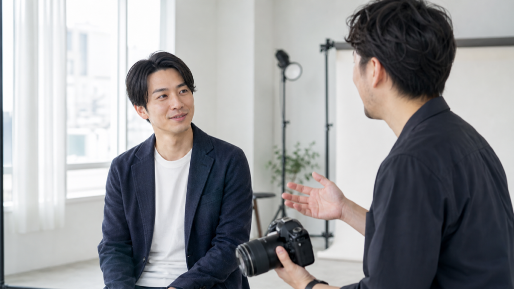 大阪 撮影スタジオで写真が苦手な人でも自然に撮れる理由を解説