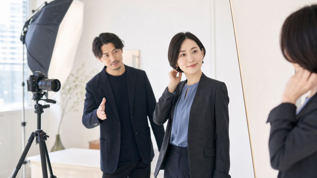 写真写りを良くする方法をプロが解説。大阪でプロフィール写真を撮る前に知りたいこと