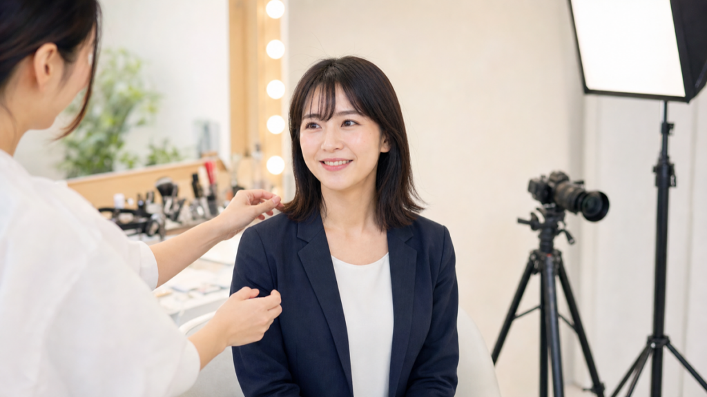 初めてのプロフィール撮影で緊張する人へ｜大阪梅田で自然に撮るための準備術