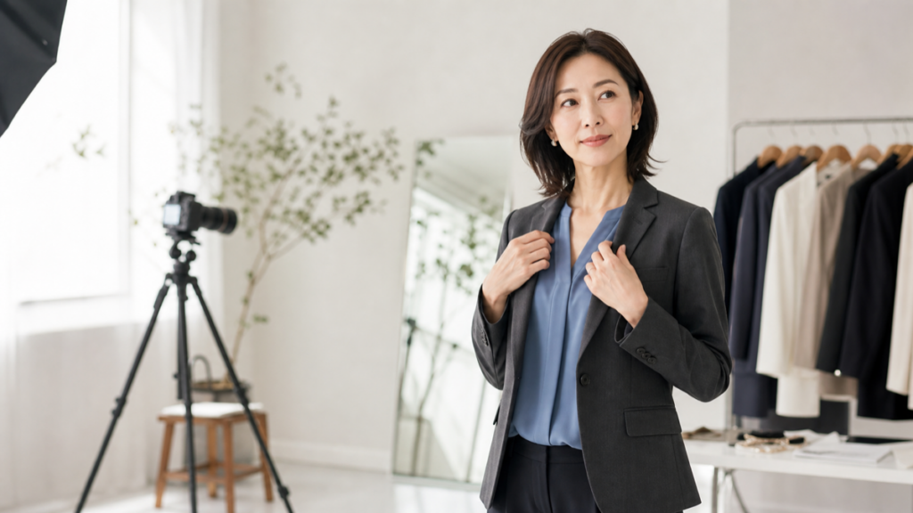 ビジネスポートレートを大阪で撮るなら？信頼感を伝える服装と表情の作り方