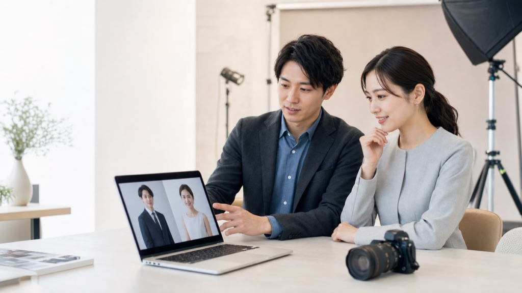 宣材写真とプロフィール写真の違いとは？大阪で用途に合わせて撮り分ける方法