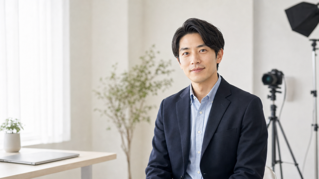 就活・転職用プロフィール写真はどこまで必要？大阪で信頼感を出す撮影ガイド