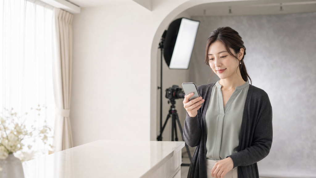 LINE予約できる写真スタジオは便利？大阪で撮影前に確認したい流れ