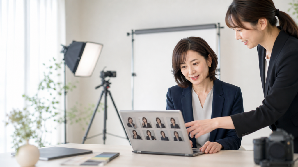 プロフィール写真を撮り直すタイミングはいつ？大阪で印象更新を考える目安