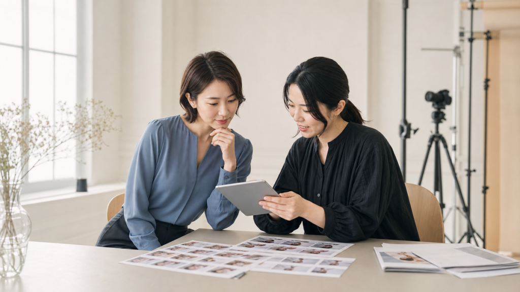 パネル撮影データは何枚必要？全納品が向く人・向かない人を解説