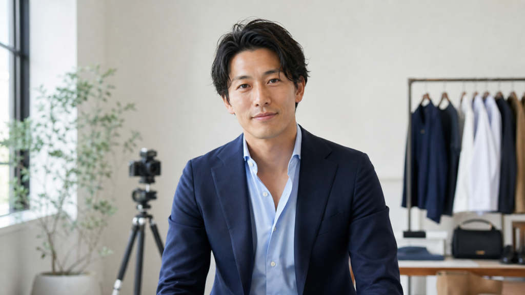 夏の婚活写真で男性はノーネクタイOK？涼しく見える服装の正解