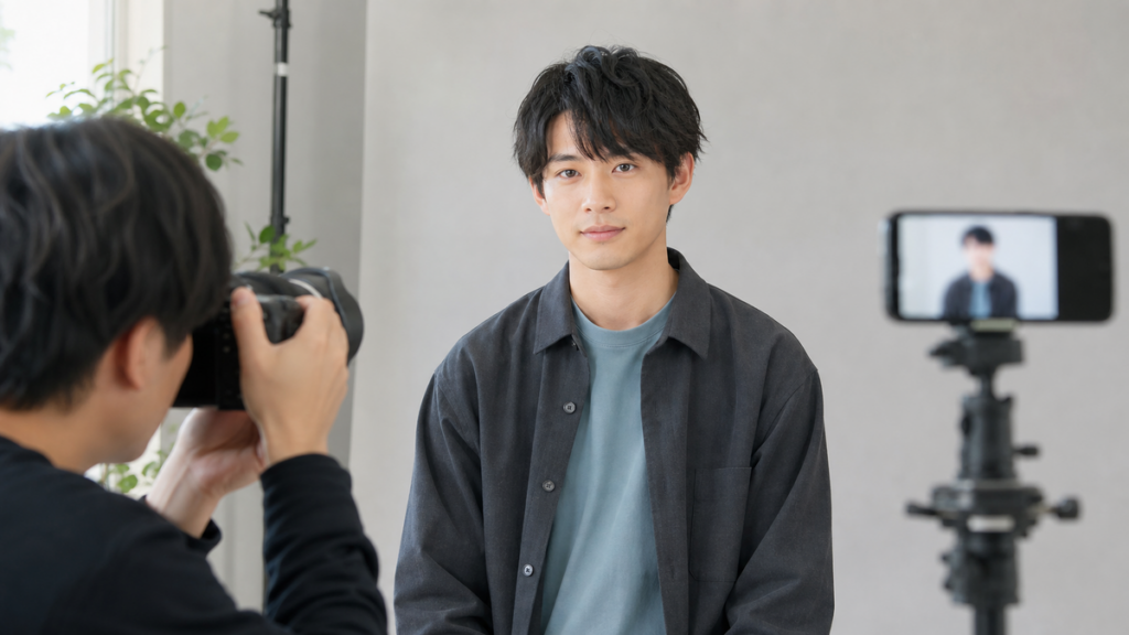 オーディション写真はスマホでOK？プロ撮影との違いを比較
