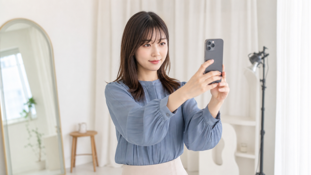 写メ日記動画の撮り方7選｜スマホで自然に見せるコツ【初心者向け】