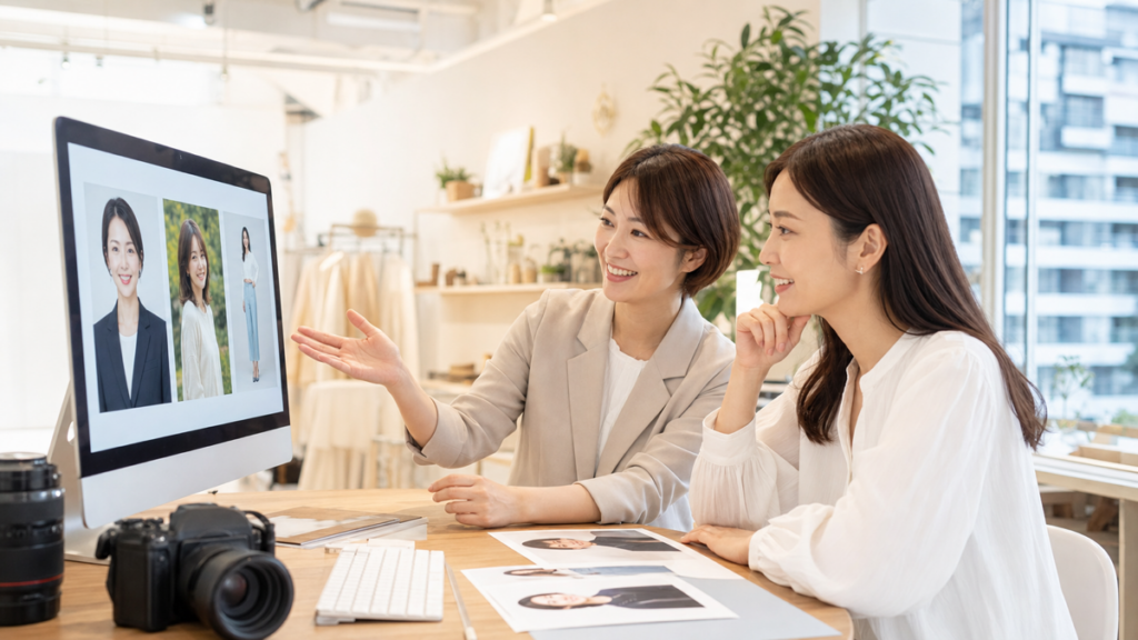 プロフィール写真は何パターン必要？用途別の使い分けを解説
