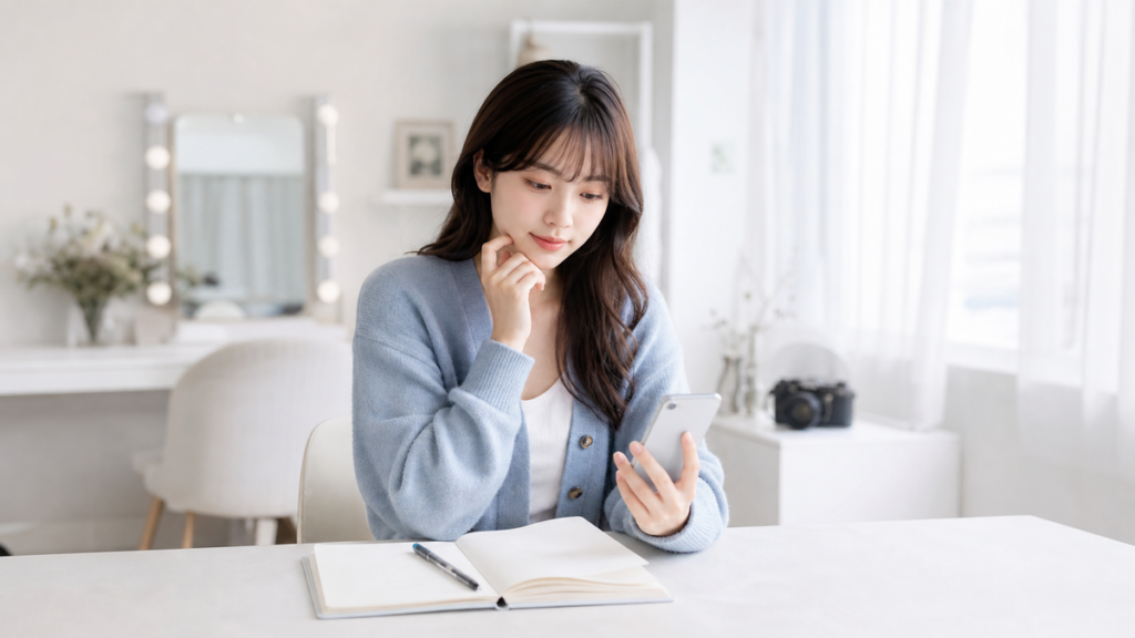 写メ日記でAIを使う方法｜3分で書けるプロンプト10選【初心者向け】