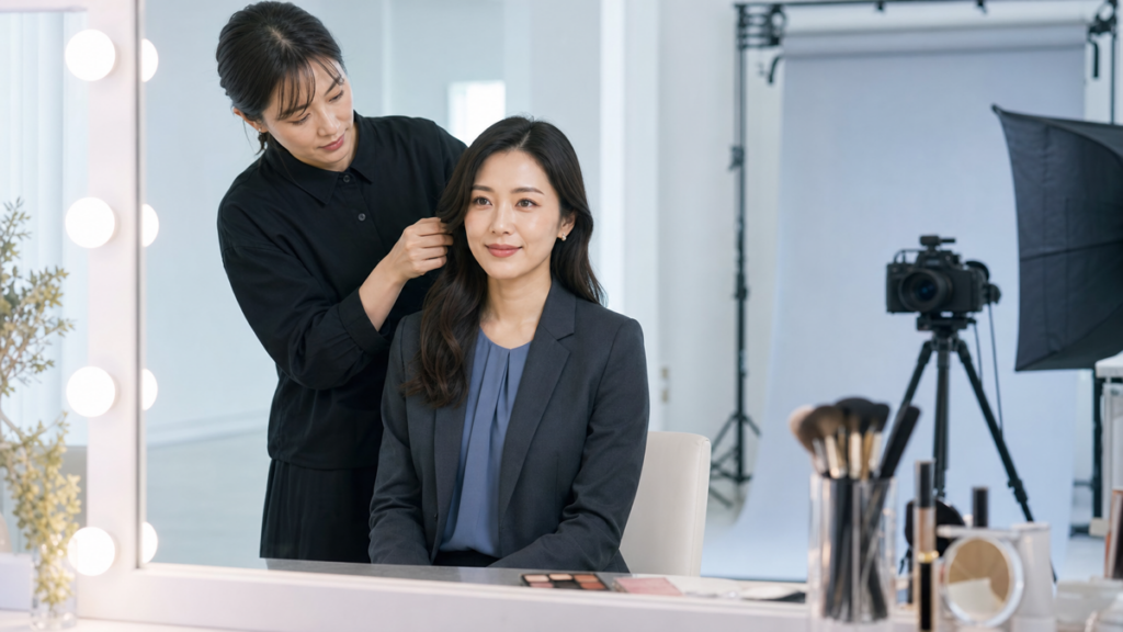 パネル撮影はヘアメイク付きが得？料金・時間・仕上がりを比較