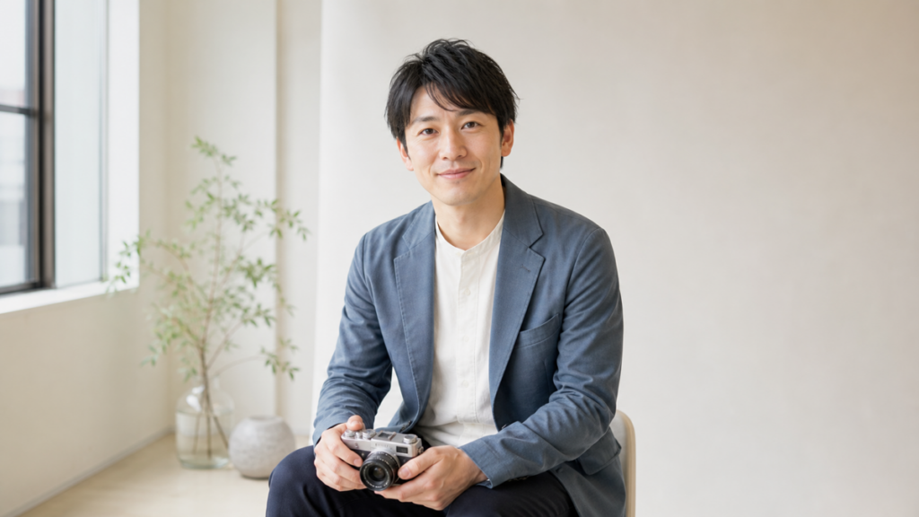 婚活写真に趣味の小物は必要？プロフィール文と矛盾させない使い方