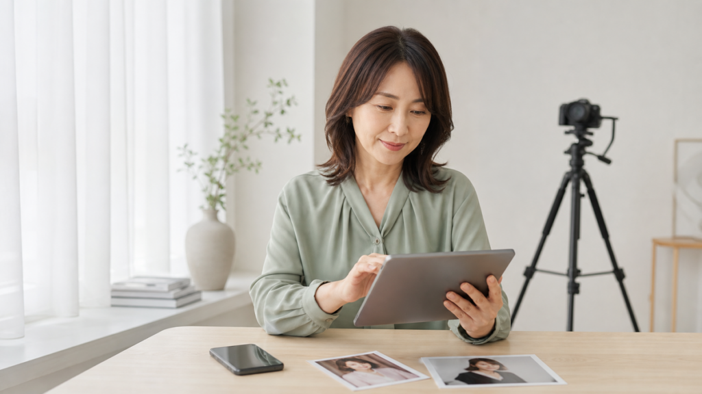 写メ日記写真を共有アルバムで管理する時の注意点｜公開範囲と誤送信対策