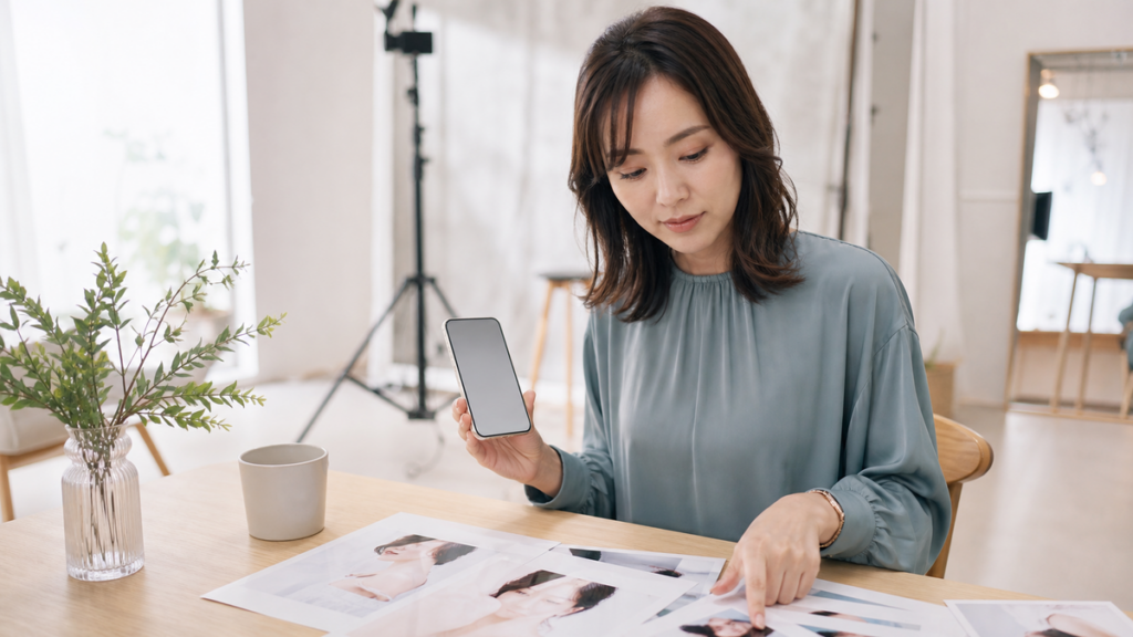 写メ日記写真をスクリーンショットで保存していい？画質・通知・個人情報の注意点