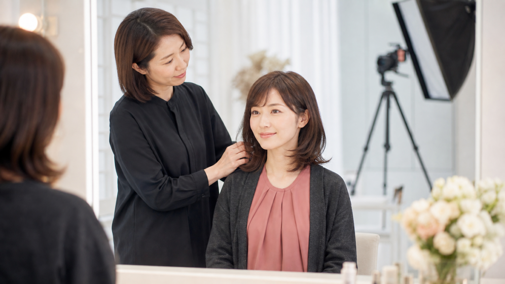 婚活写真の前に美容院へ行くべき？髪を切る時期と撮影当日の整え方