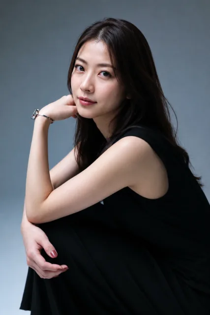女性の宣材写真2