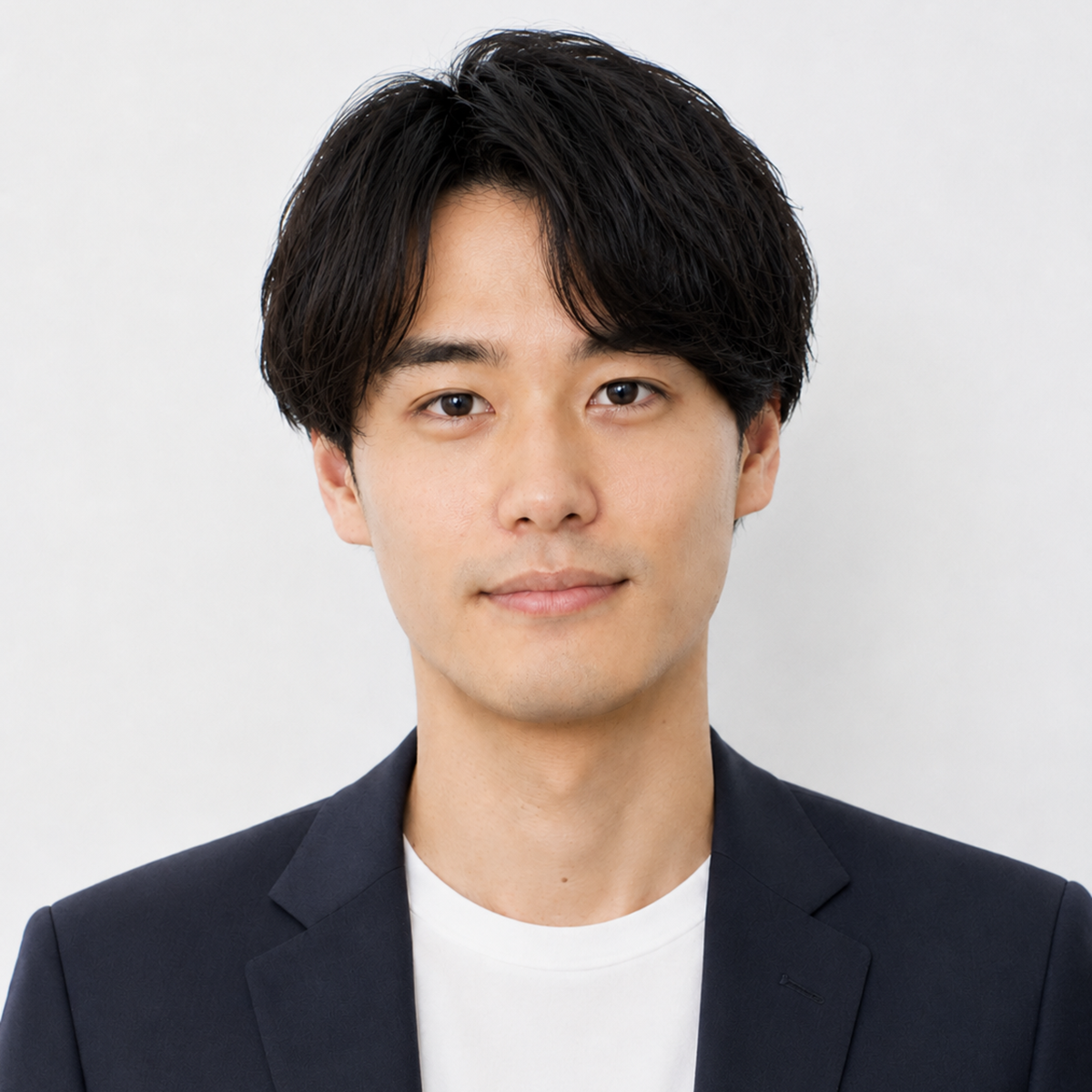 男性の宣材写真
