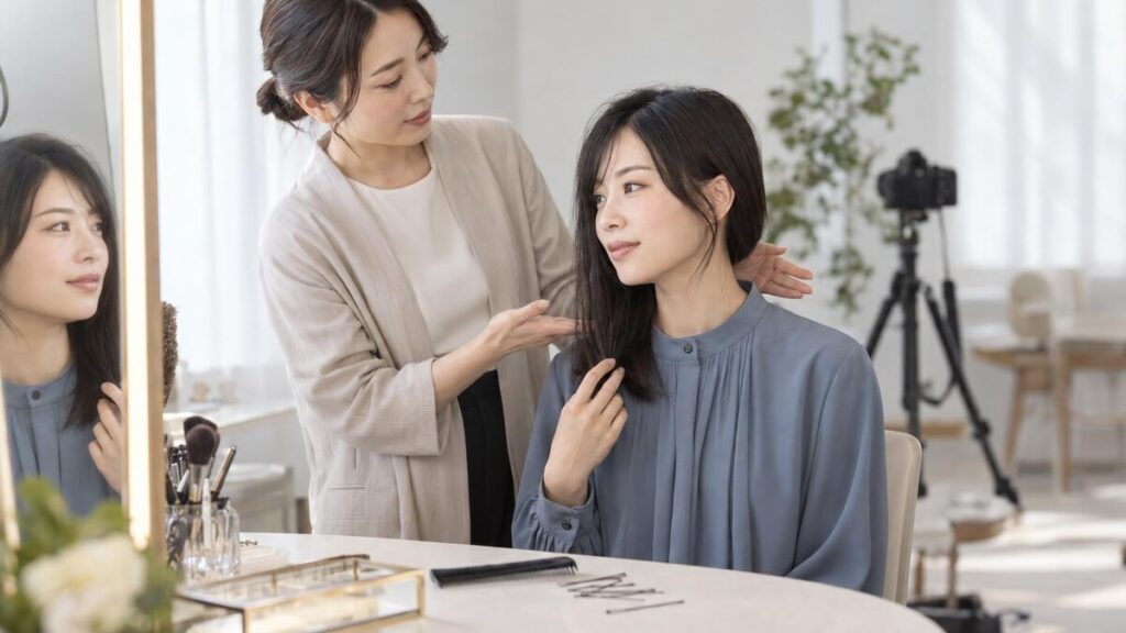 オーディション写真で髪型を変えるべき？大阪撮影の判断ポイント