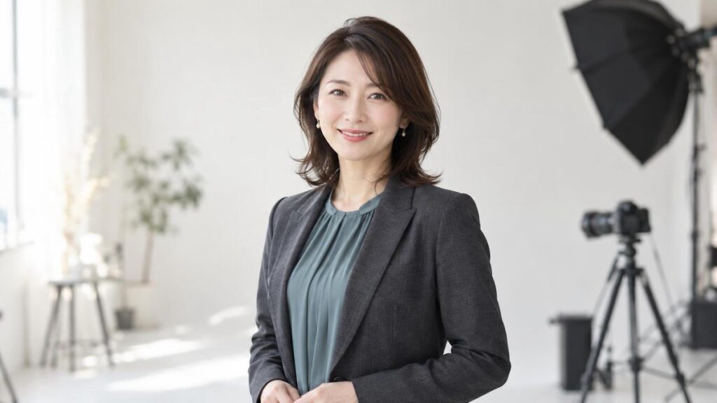 女性経営者のプロフィール写真｜大阪で親しみと専門性を伝えるコツ